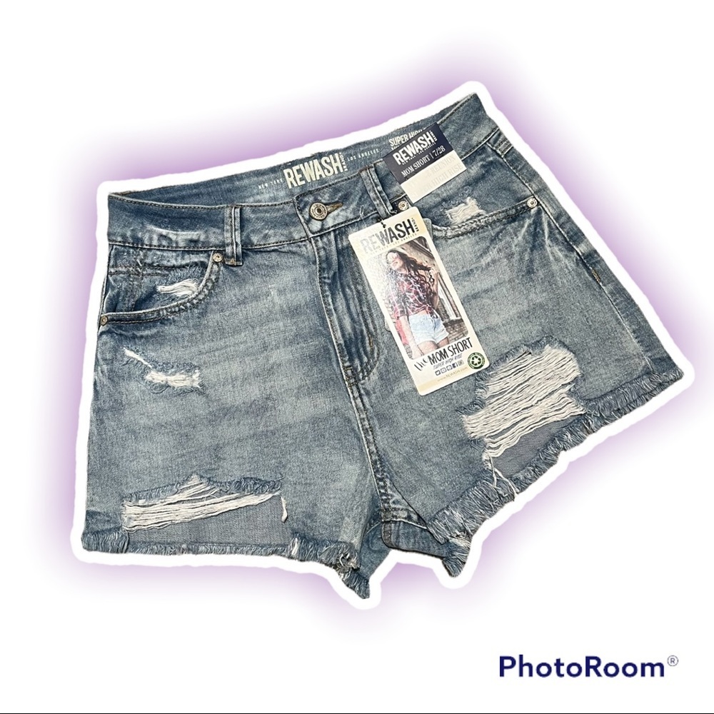 Rewash brand “mom shorts”